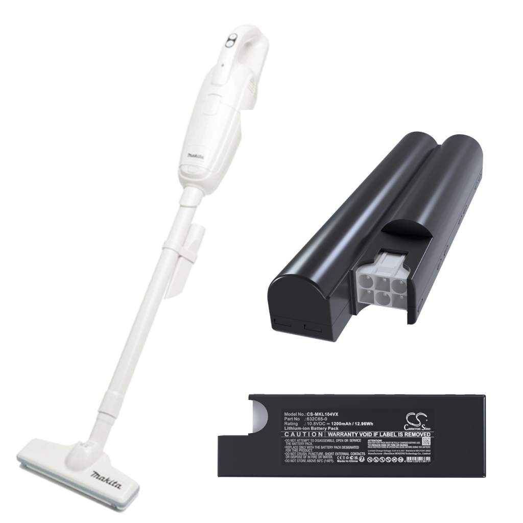 Batería de vacío Makita CS-MKL104VX