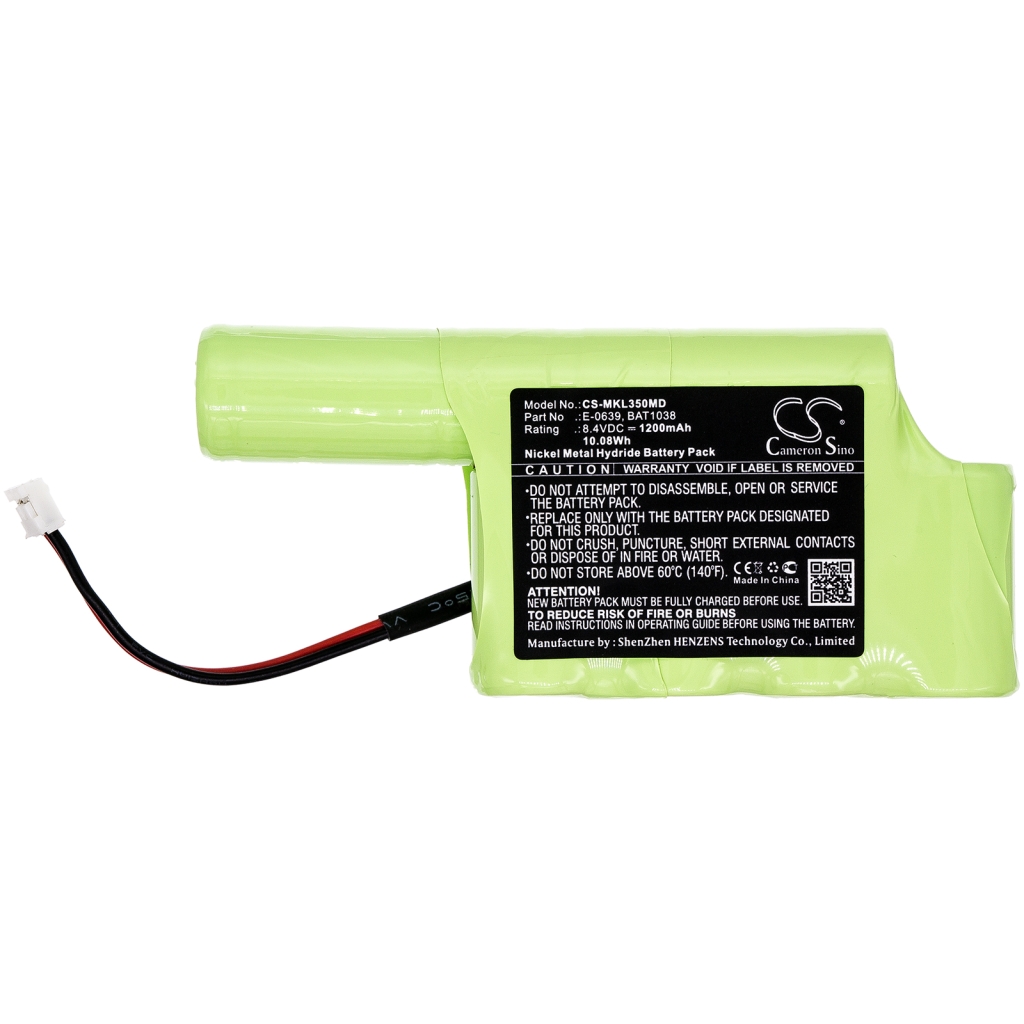 Batería Médica Micro medical CS-MKL350MD