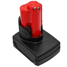 Reemplazo de batería compatible para Milwaukee 48-11-2402,48-11-2412,48-11-2440,48112402,48112412...