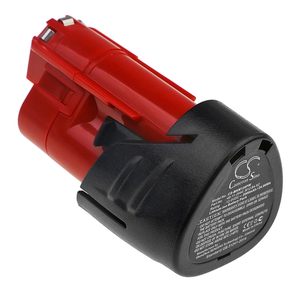 Batería industrial Milwaukee M12-18 JSSP-0
