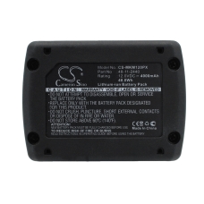 Reemplazo de batería compatible para Milwaukee 48-11-2402,48-11-2412,48-11-2440,48112402,48112412...