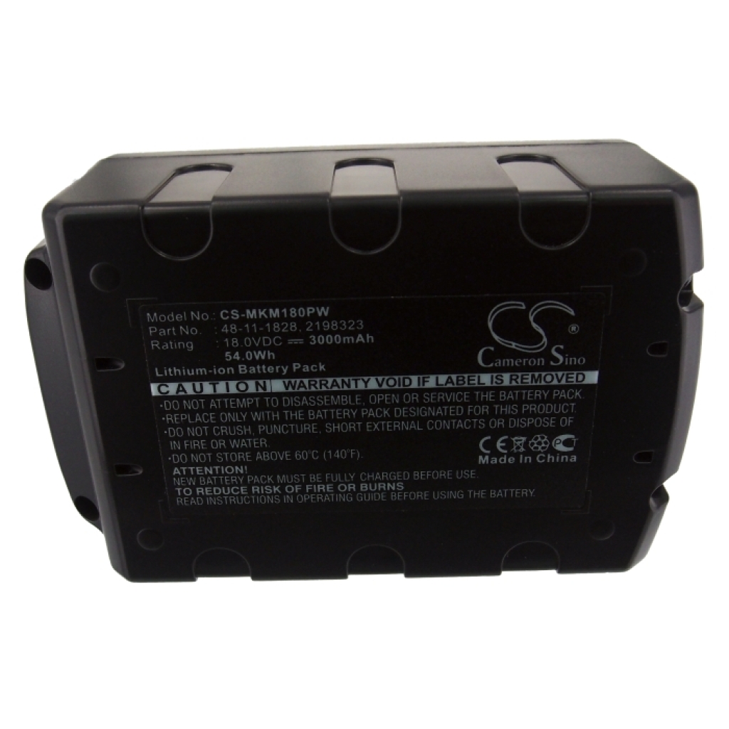 Batería industrial Atlas copco PIW18