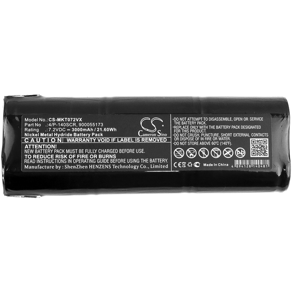 Batería de vacío Makita CS-MKT072VX