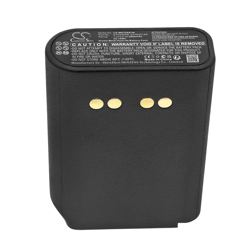 Batería de radio de dos vías Motorola CS-MKT594TW