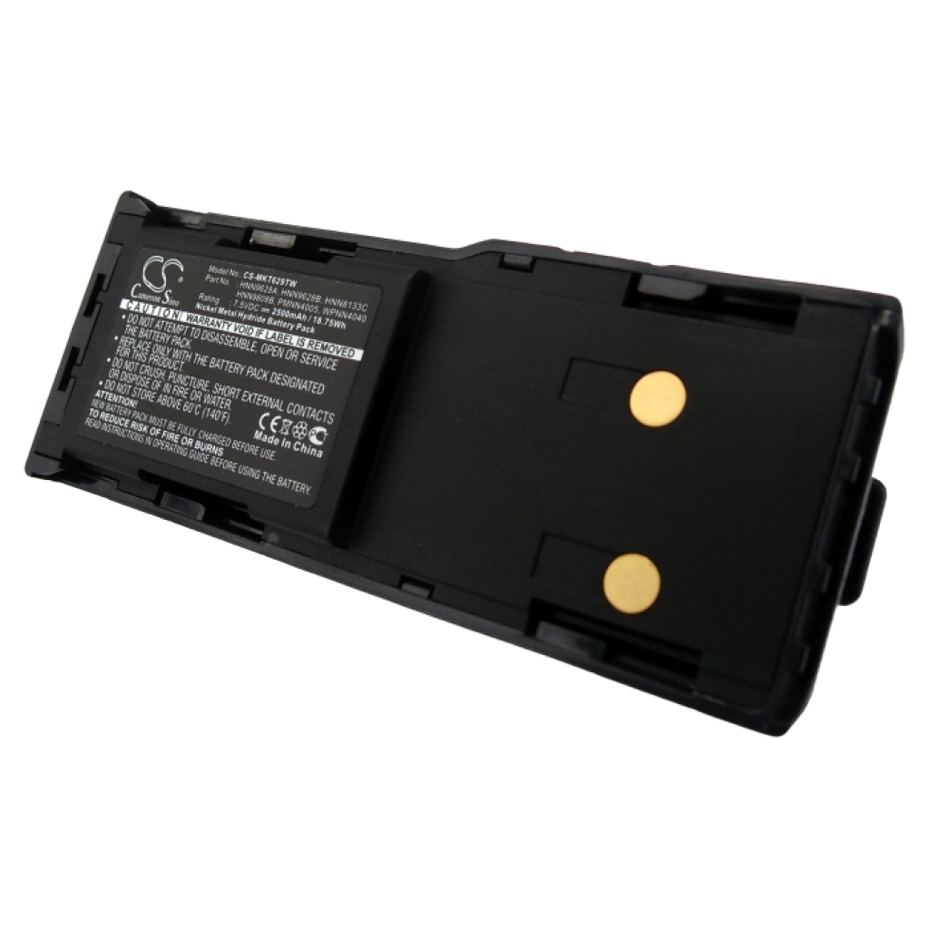 Batería de radio de dos vías Motorola CS-MKT629TW
