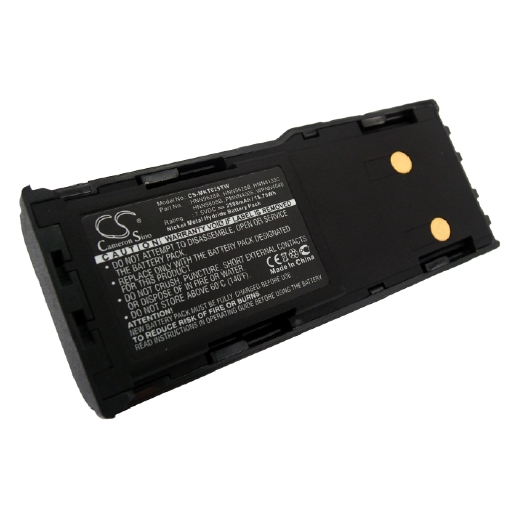 Batería de radio de dos vías Motorola CS-MKT629TW