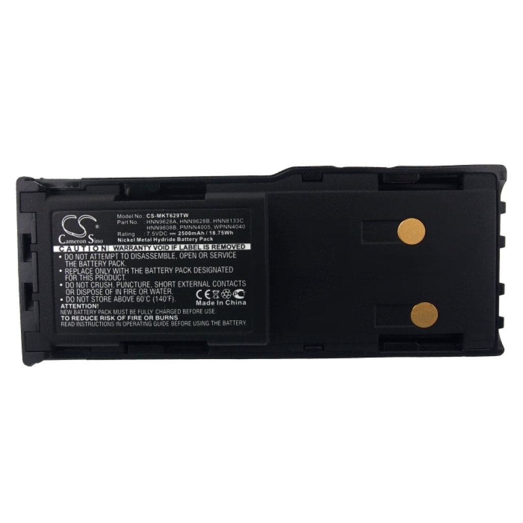 Batería de radio de dos vías Motorola CS-MKT629TW