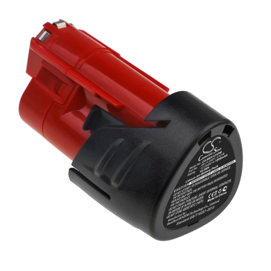 Batería industrial Milwaukee M12-18 JSSP-0