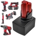 Batería industrial Milwaukee M12 JSSP-0