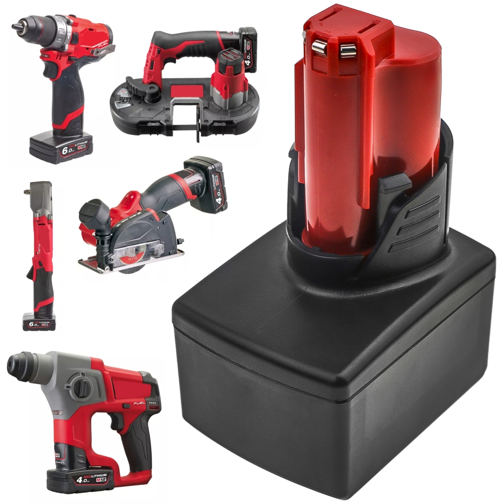 Batería industrial Milwaukee M12-18 JSSP-0