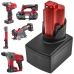 Batería industrial Milwaukee M12-18 JSSP-0