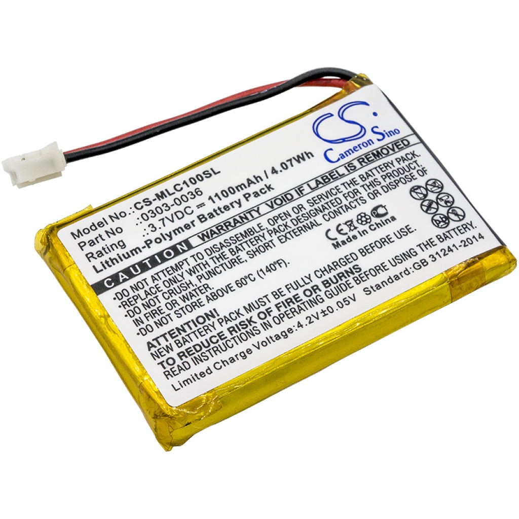 Batería para herramientas eléctricas Minelab CS-MLC100SL