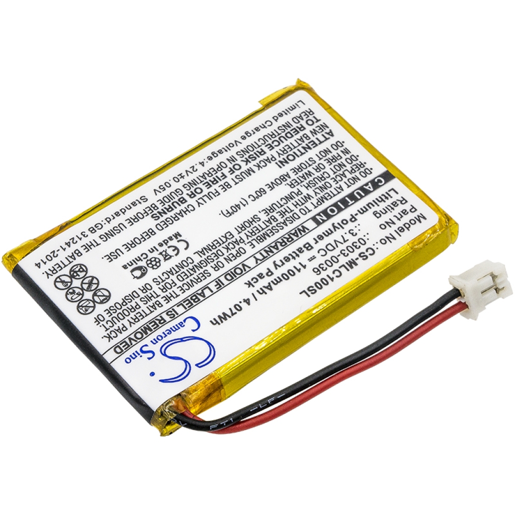 Batería para herramientas eléctricas Minelab CS-MLC100SL