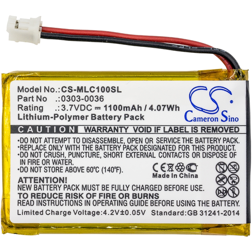 Batería para herramientas eléctricas Minelab CS-MLC100SL