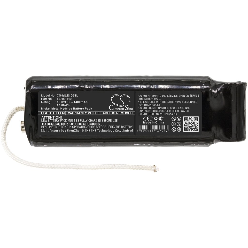 Batería para herramientas eléctricas Minelab CS-MLE100SL
