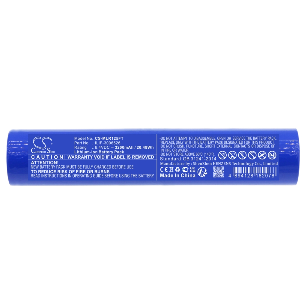 Batería del sistema de iluminación Maglite CS-MLR125FT