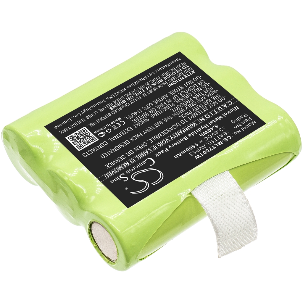 Batería de radio de dos vías Midland CS-MLT750TW