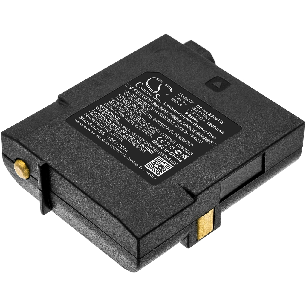 Batería de radio de dos vías Midland CS-MLX200TW