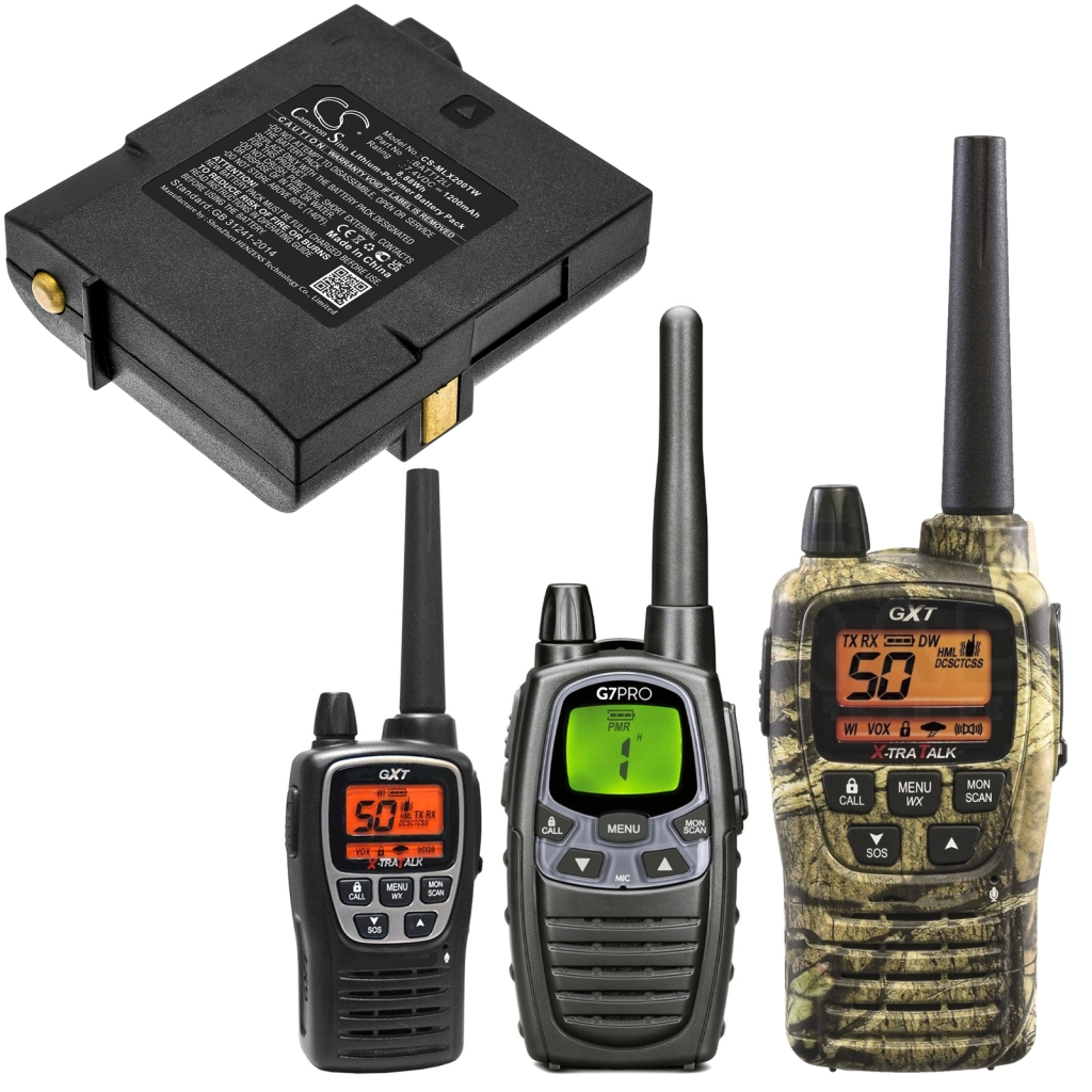 Batería de radio de dos vías Midland CS-MLX200TW