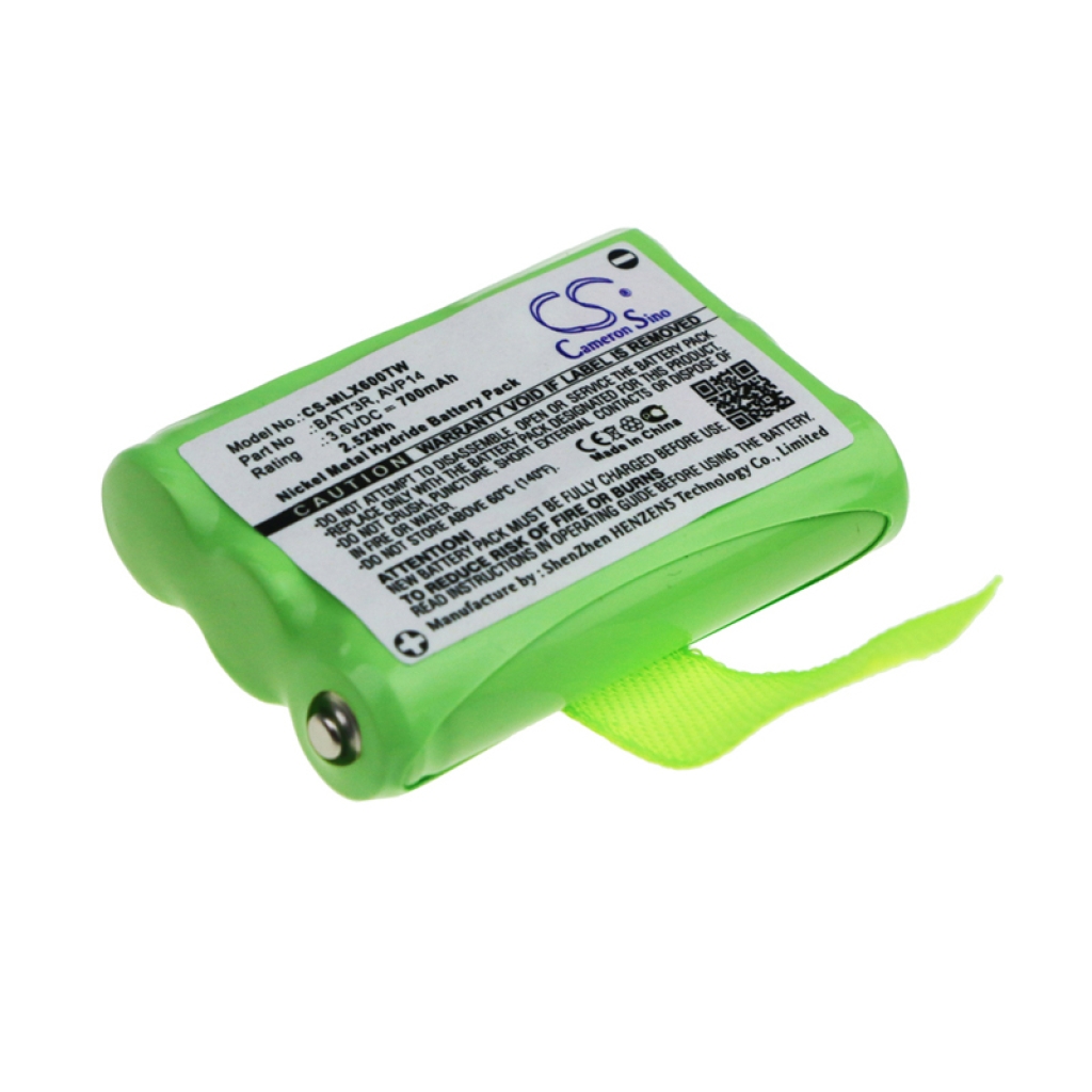 Batería de radio de dos vías Midland CS-MLX600TW