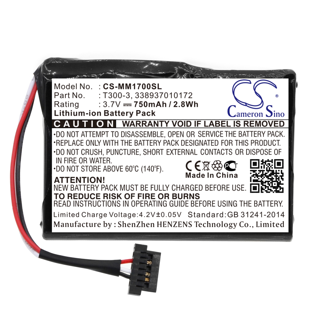 GPS, Batería del Navegador Magellan CS-MM1700SL