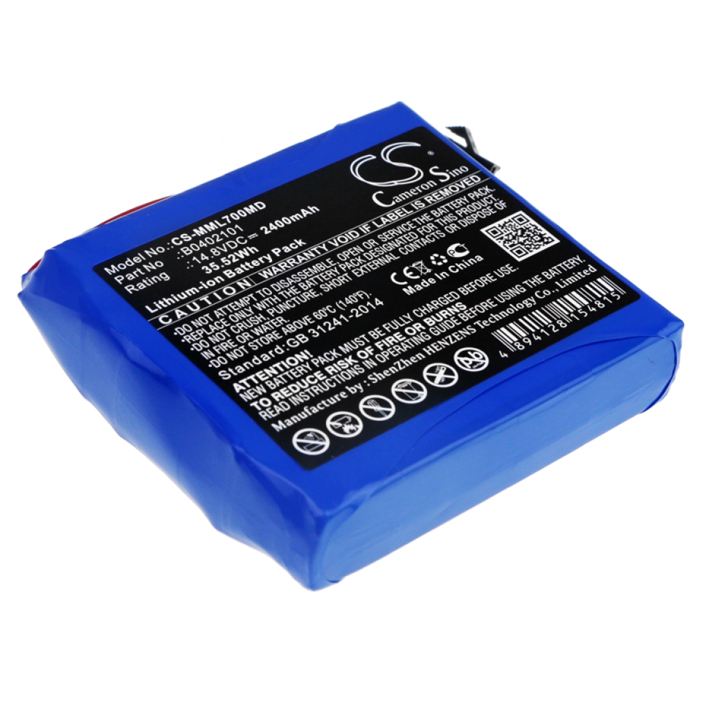 Batería Médica Million CS-MML700MD