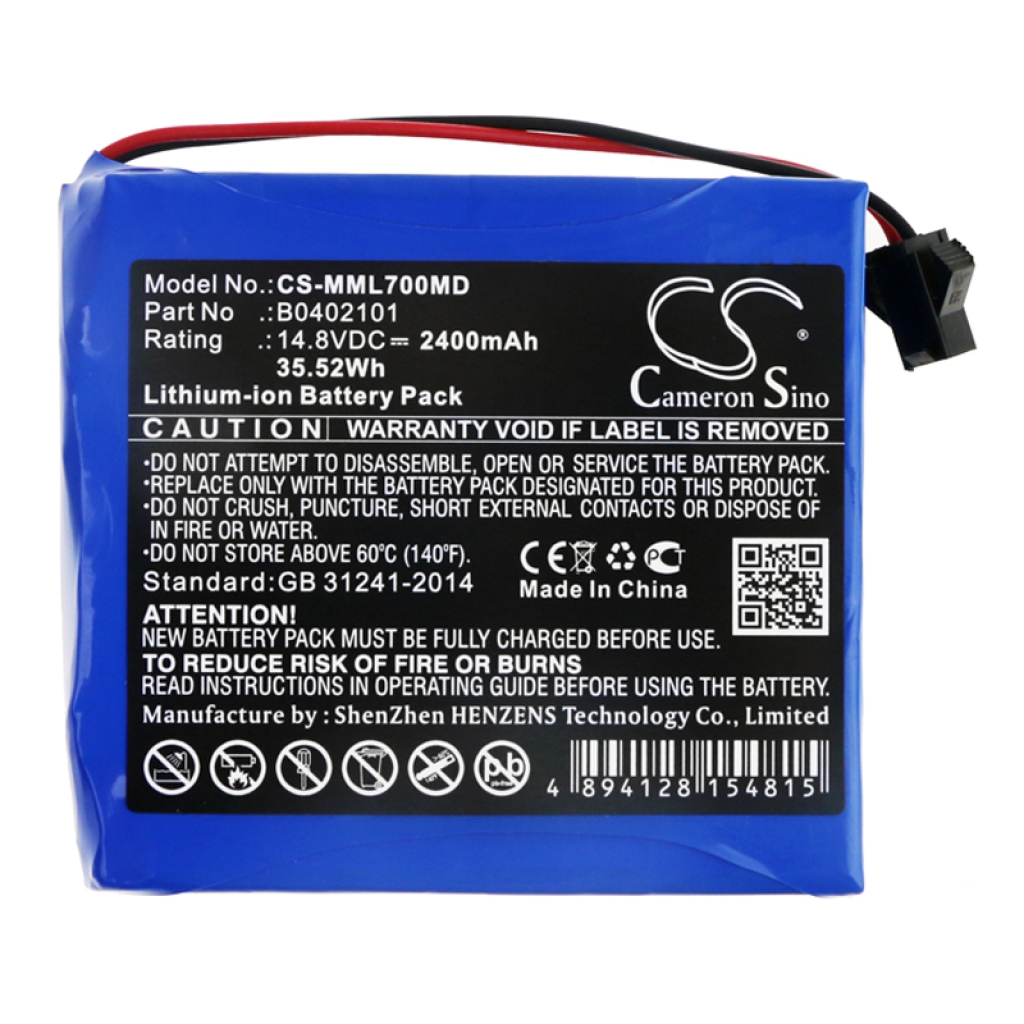 Batería Médica Million CS-MML700MD
