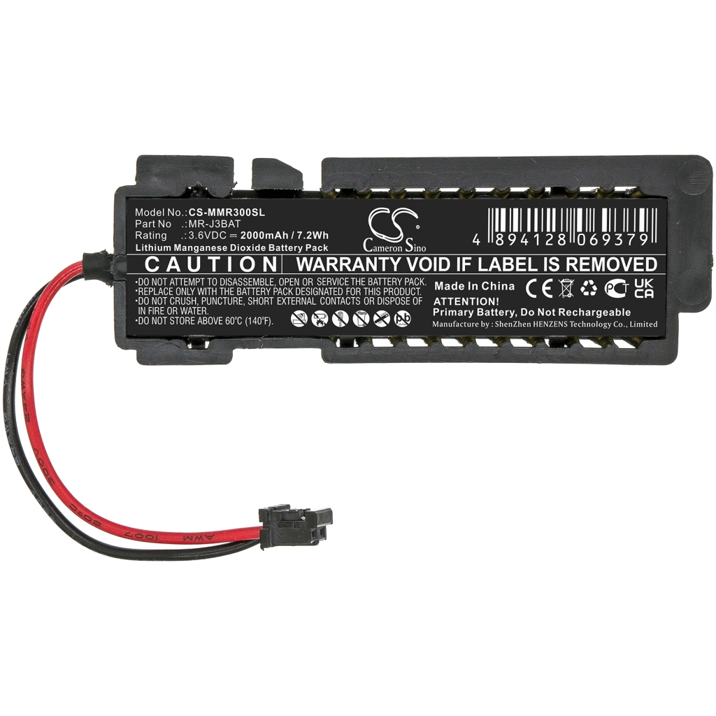 Batería industrial Mitsubishi CS-MMR300SL