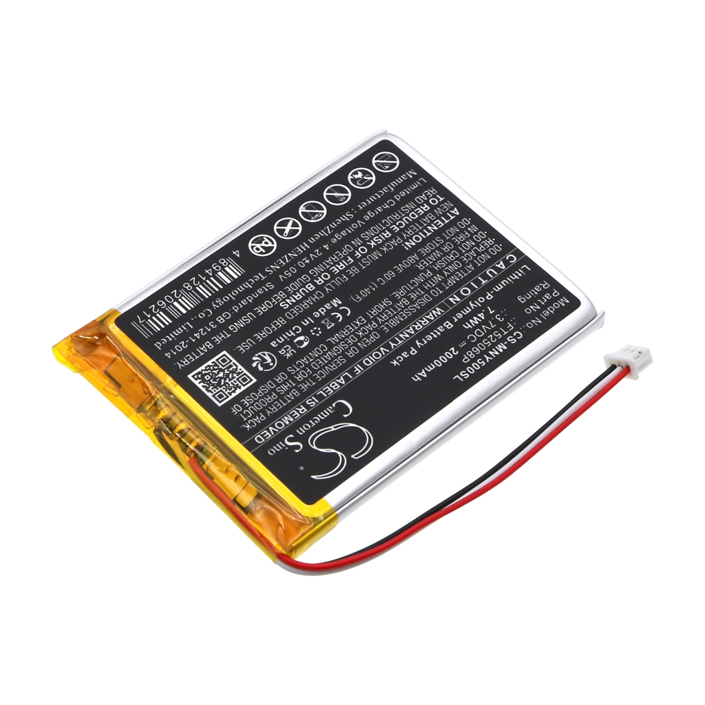 Batería de BabyPhone Moonybaby CS-MNY500SL