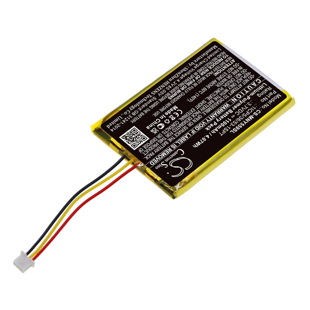 Batería de BabyPhone Moonybaby MB55935BV-2T