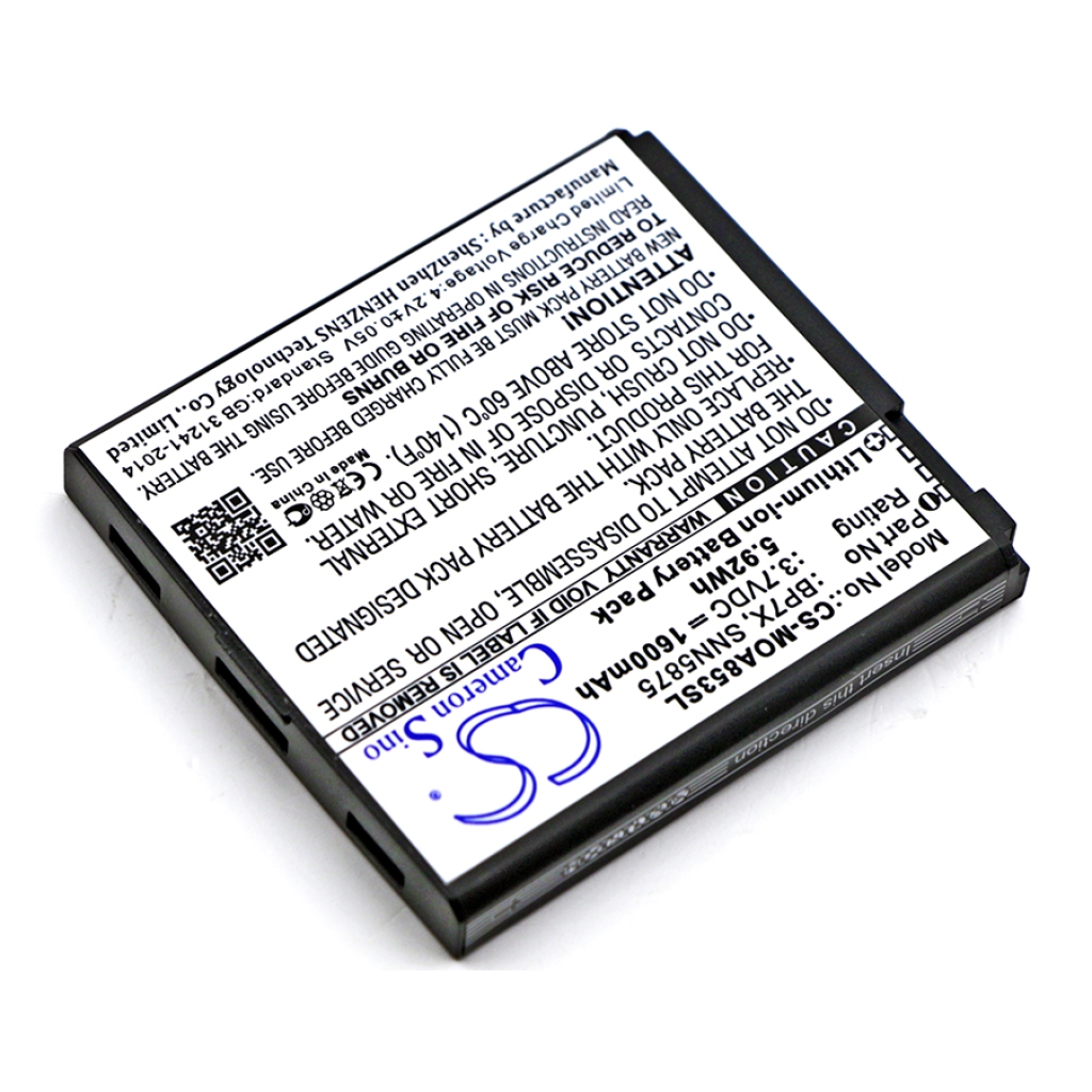 Batería del teléfono móvil Motorola XT711