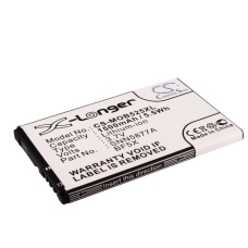 Reemplazo de batería compatible para Motorola BF5X,SNN5877A