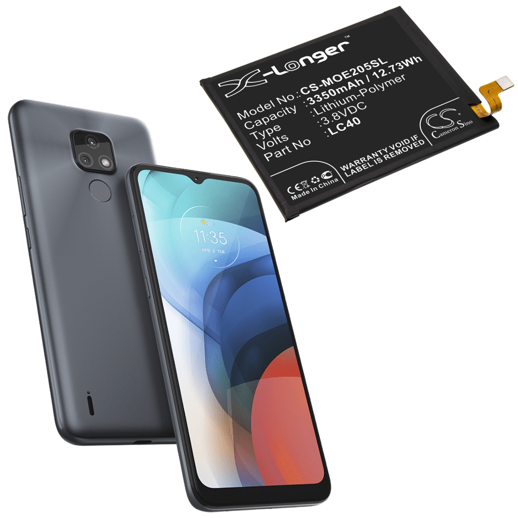 Batería del teléfono móvil Motorola CS-MOE205SL
