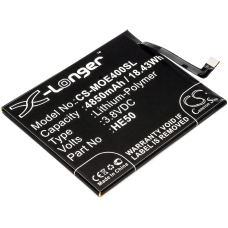 Reemplazo de batería compatible para Motorola HE50,SNN5989A