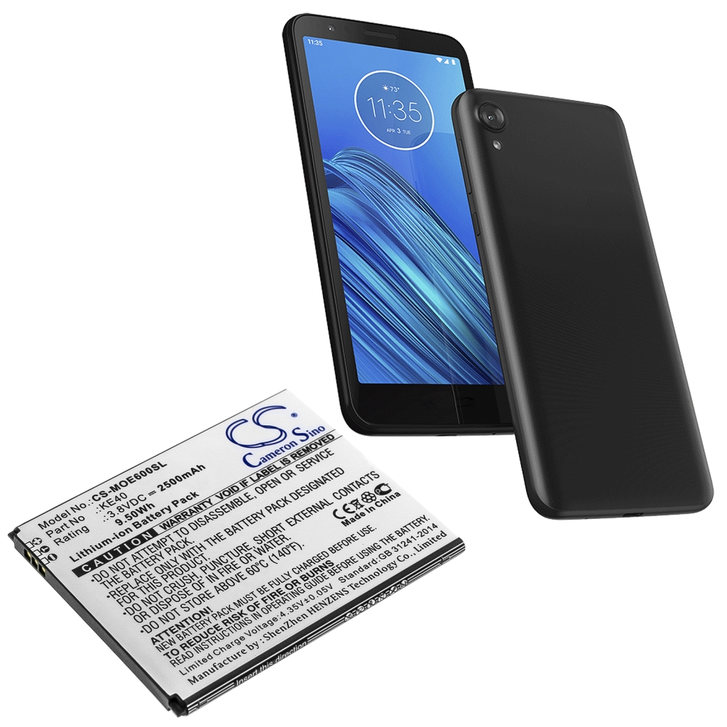 Batería del teléfono móvil Motorola CS-MOE600SL