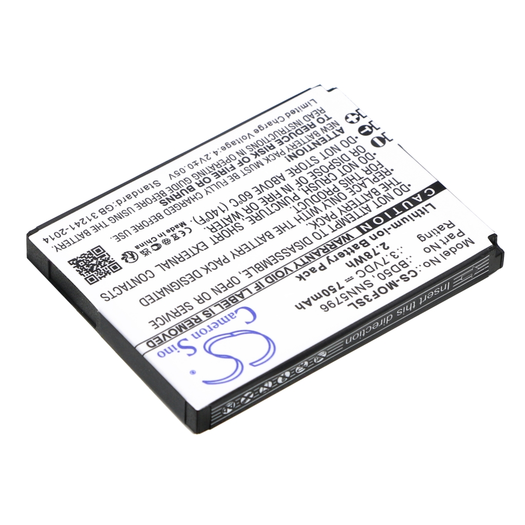 Baterías Sustituye SNN5796A