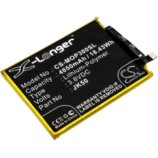 Reemplazo de batería compatible para Motorola JK50