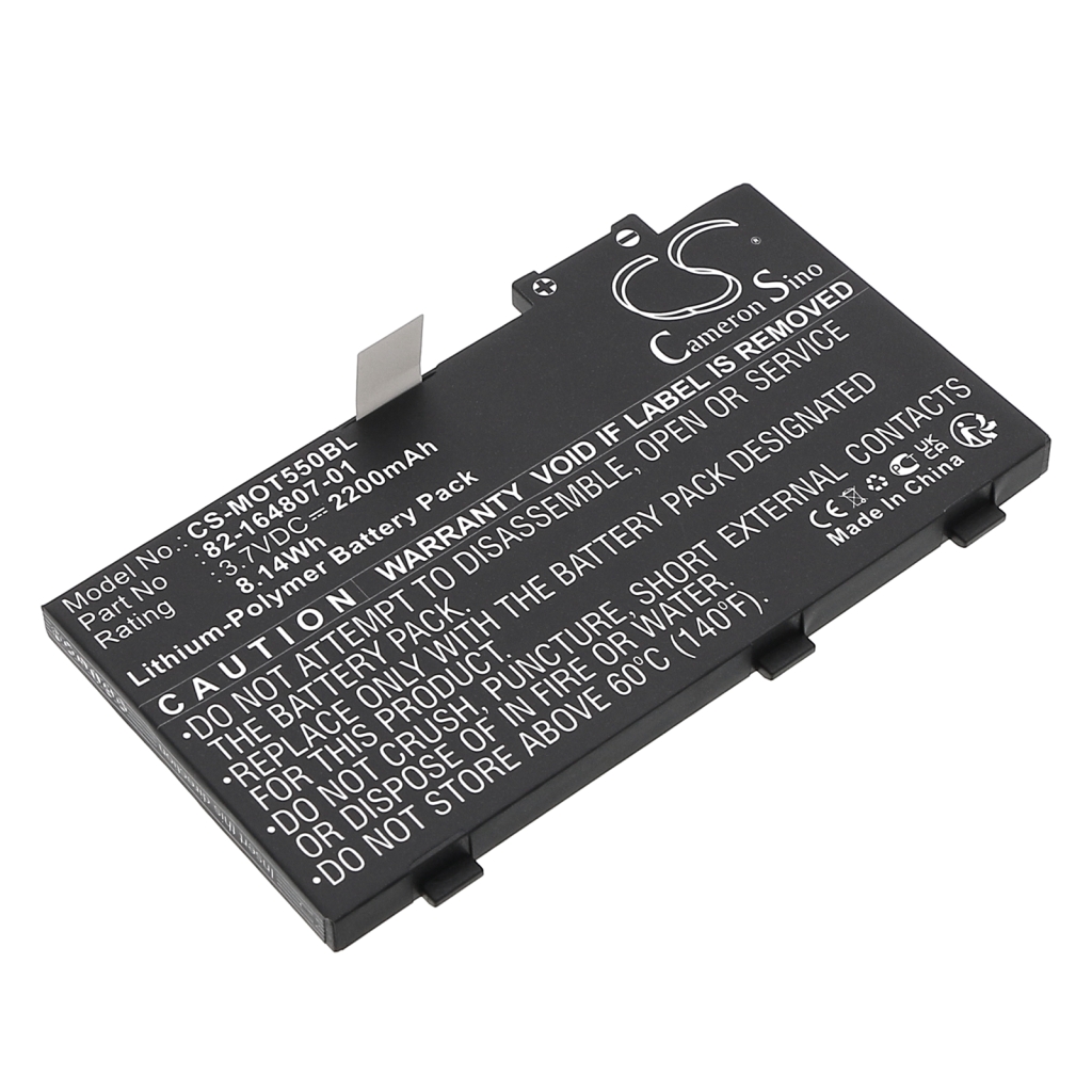 Batería de código de barras, escáner Zebra RFD8500