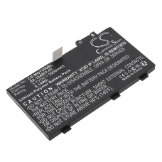 Reemplazo de batería compatible para Motorola 82-164801-02,82-164807-01,82-172087-01,82-172087-02,BTRY-RF85-44MA1-01...