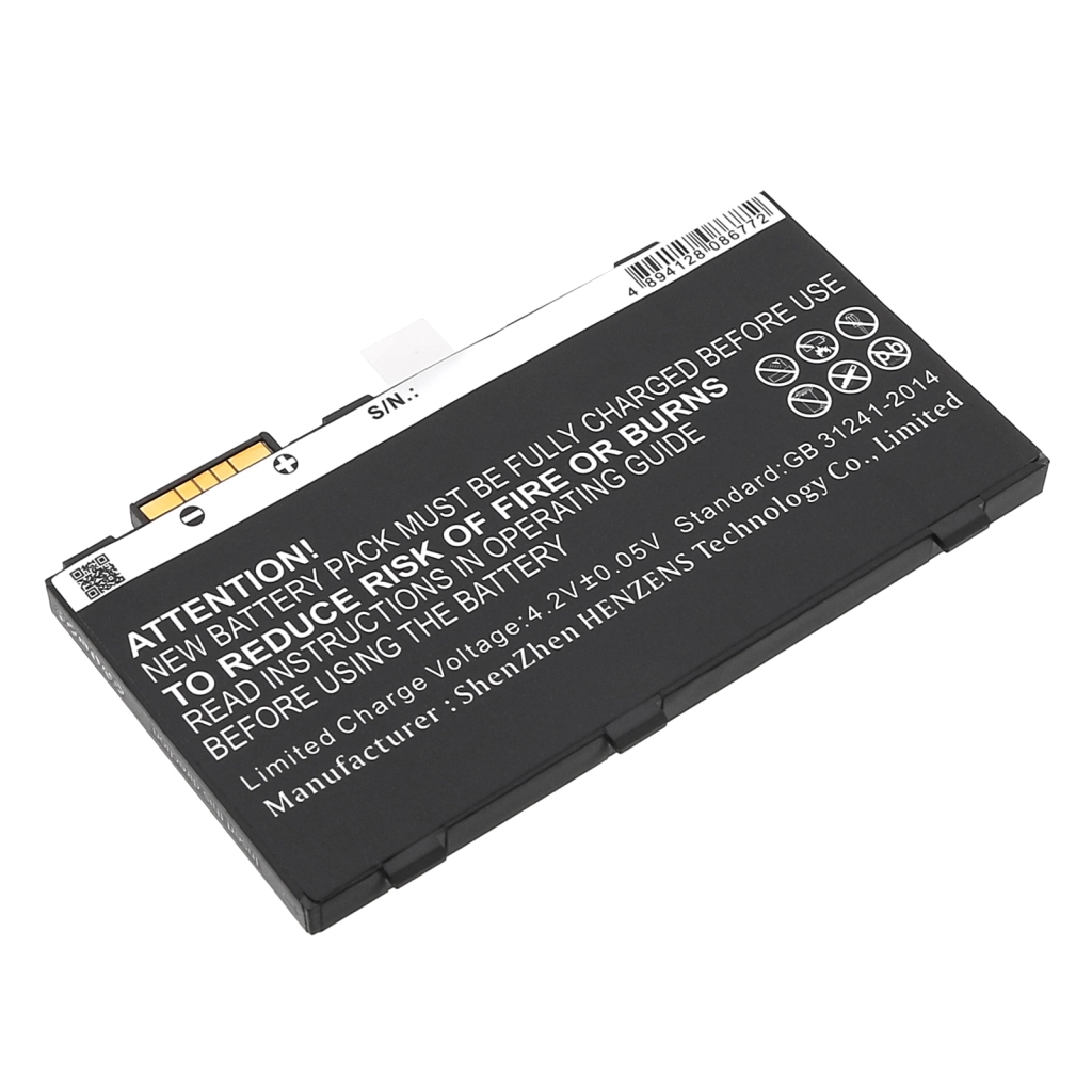 Batería de código de barras, escáner Zebra RFD8500