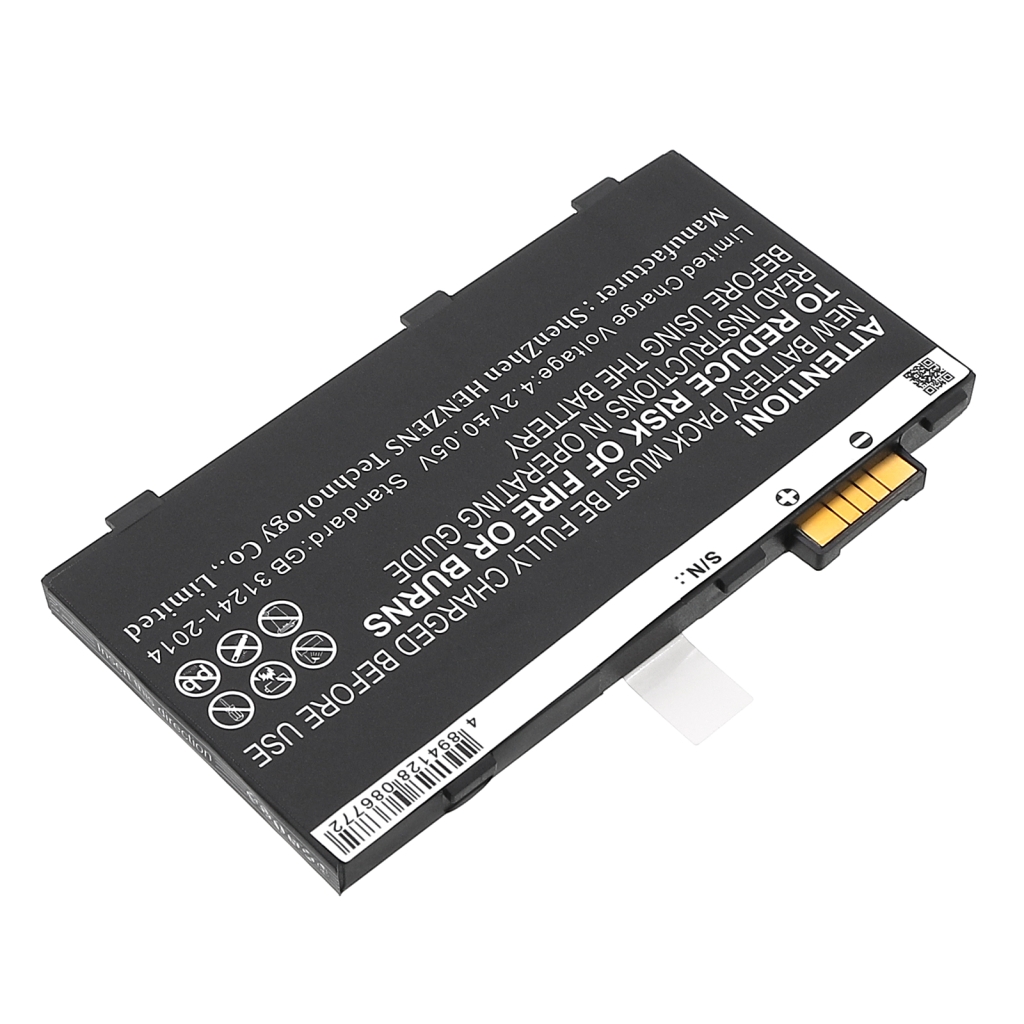 Batería de código de barras, escáner Zebra RFD8500