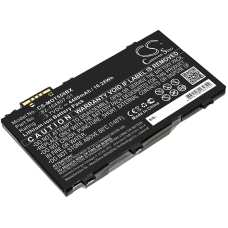 Reemplazo de batería compatible para Motorola 82-164801-02,82-164807-01,82-172087-01,82-172087-02,BTRY-RF85-44MA1-01...