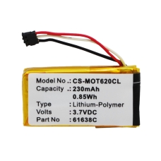 Reemplazo de batería compatible para Motorola 61638C,SNN5904A