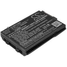 Reemplazo de batería compatible para Motorola 82-171249-01,82-171249-02,BT-000318,BTRY-TC70X-46MA1-01,BTRY-TC7X-46MA2...