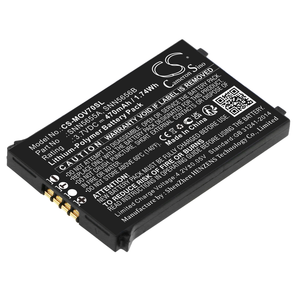 Baterías Sustituye SNN5655A