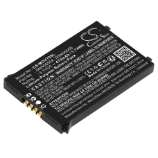 Reemplazo de batería compatible para Motorola SNN5655A,SNN5656B