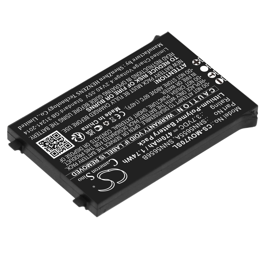 Baterías Sustituye SNN5655A