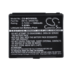 Reemplazo de batería compatible para Motorola BK10,SNN5793,SNN5793A