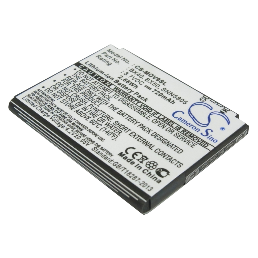 Batería del teléfono móvil Motorola PEBL2 U9
