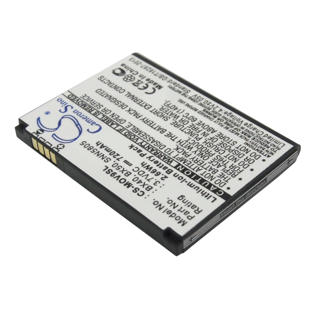 Batería del teléfono móvil Motorola PEBL2 U9